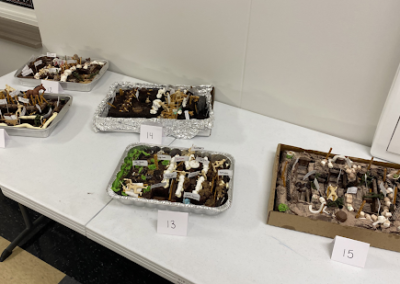 6th Grade Trench Warfare Cakes | Hayden Canyon Charter