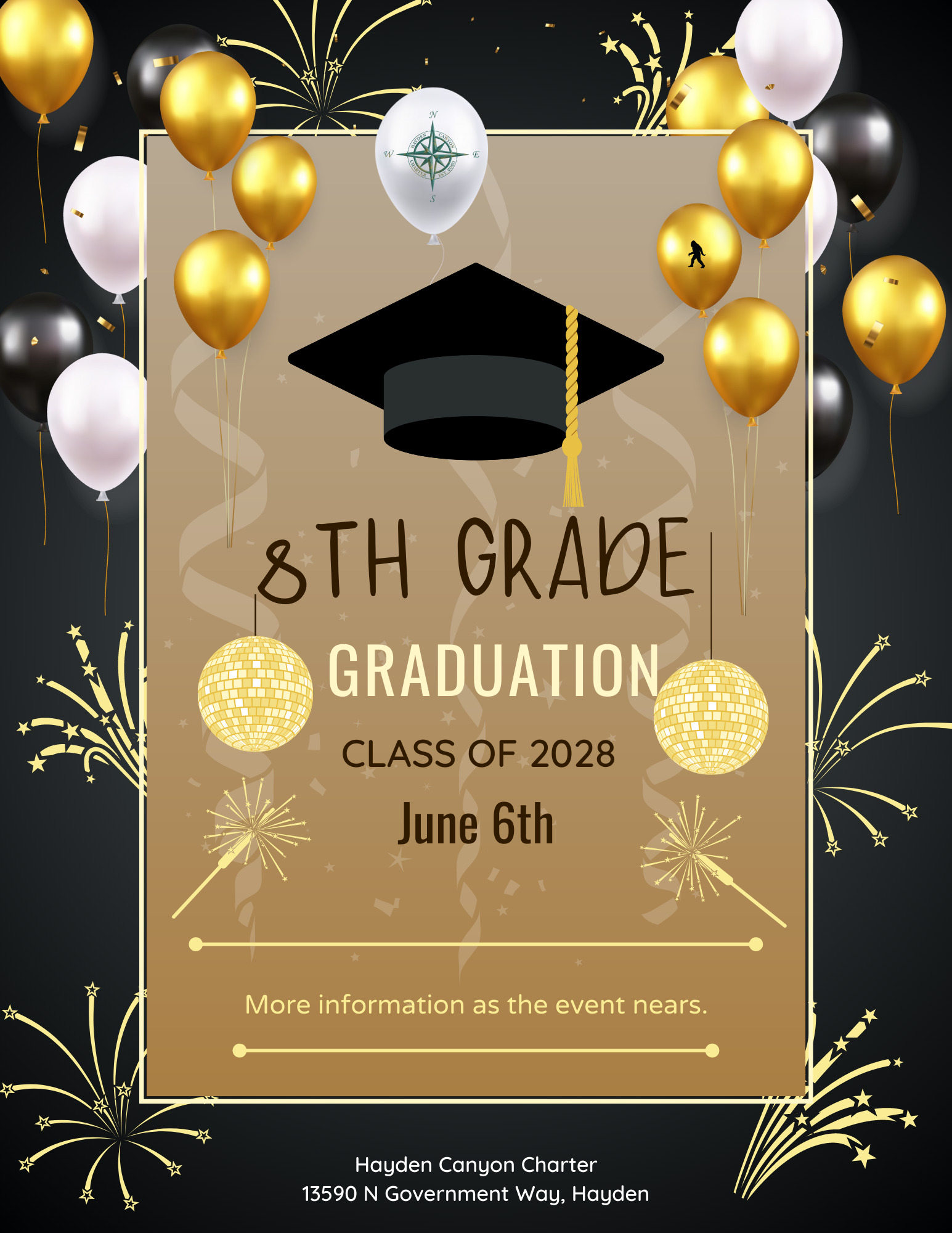 8th Grade Graduation | June 6, 2024 | Hayden Canyon Charter