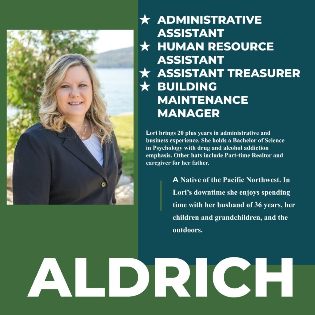 Lori Aldrich | Admin Assistant | Hayden Canyon Charter
