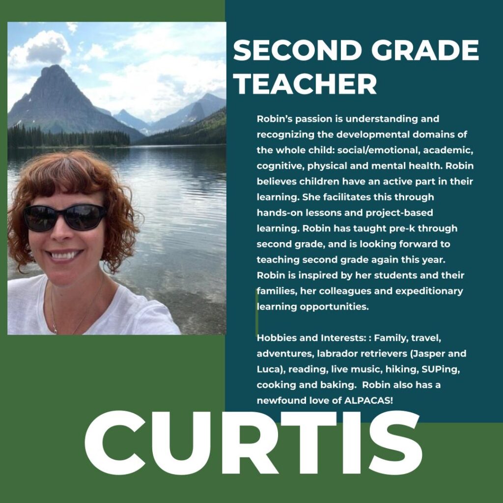 Robin Curits | 2nd Grade Teacher | Hayden Canyon Charter