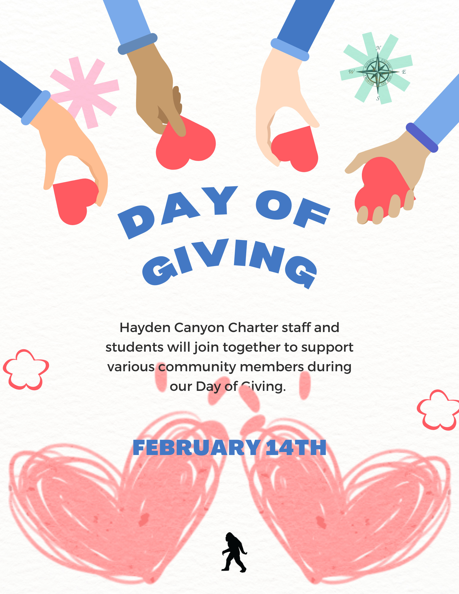 Day of Giving | February 14, 2024 | Hayden Canyon Charter