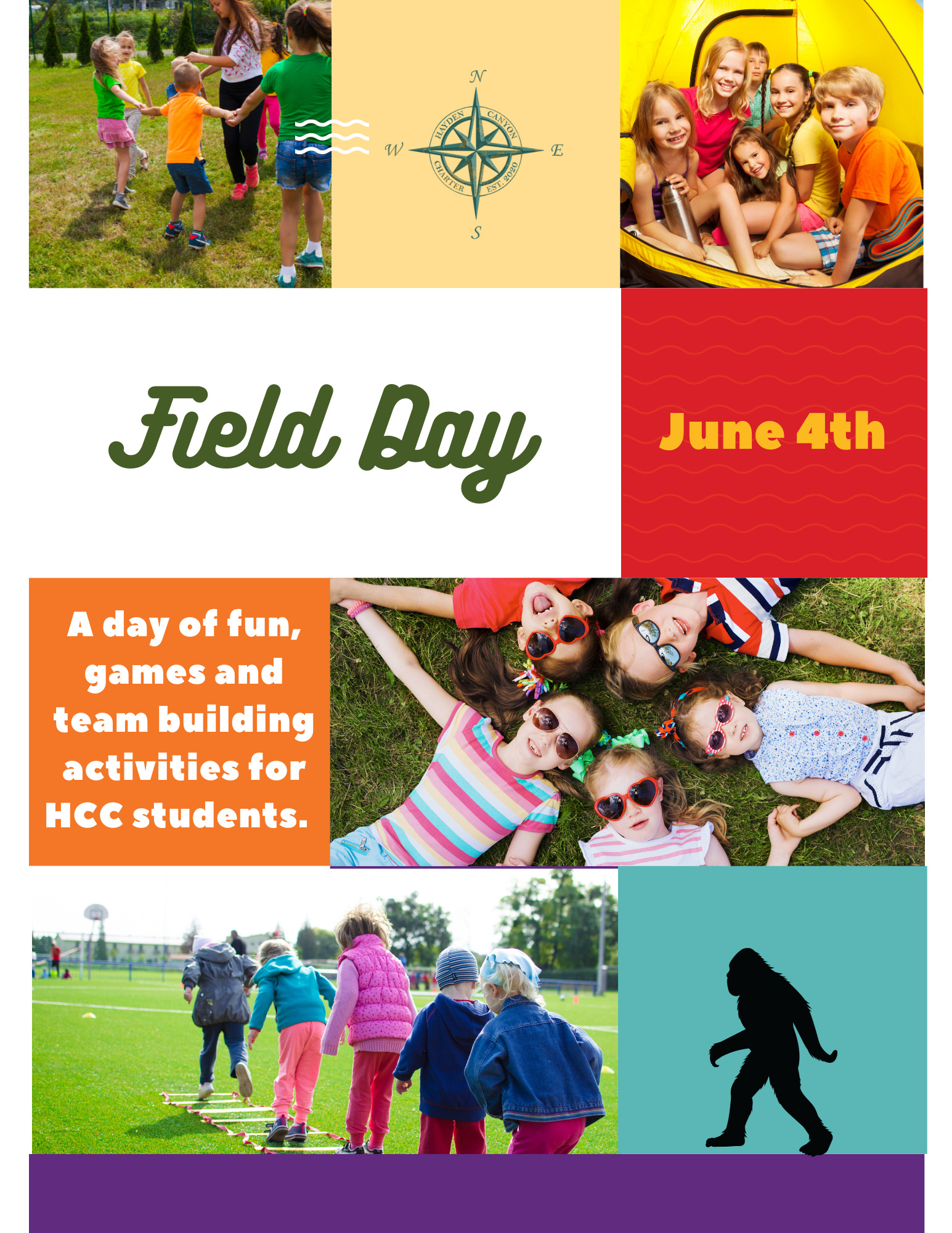 Field Day | June 4, 2024 | Hayden Canyon Charter
