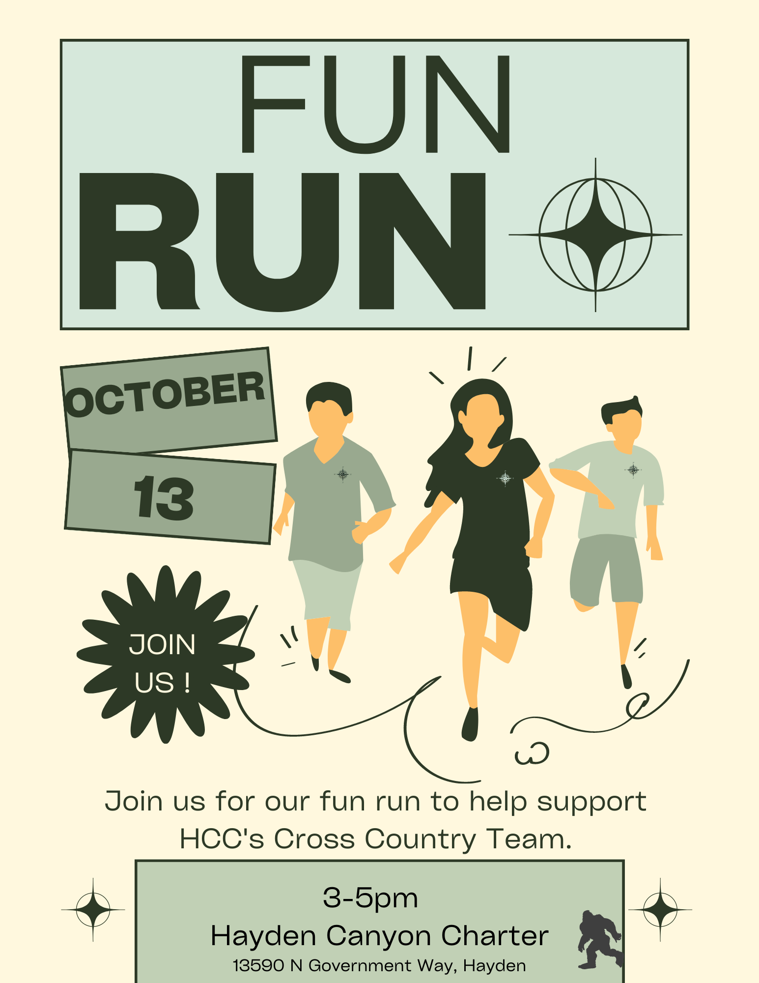 Fun Run | October 13, 2024 | Hayden Canyon Charter