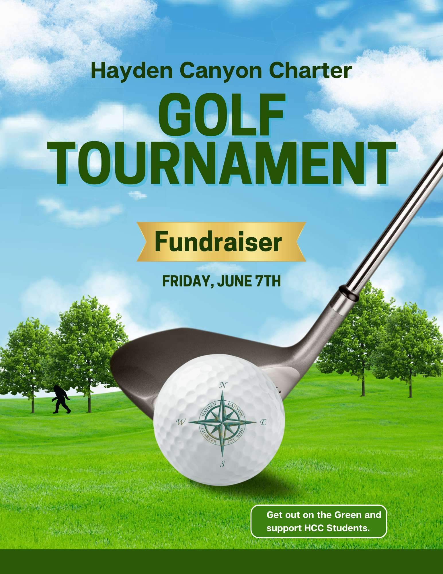 Golf Tournament | June 7, 2024 | Hayden Canyon Charter