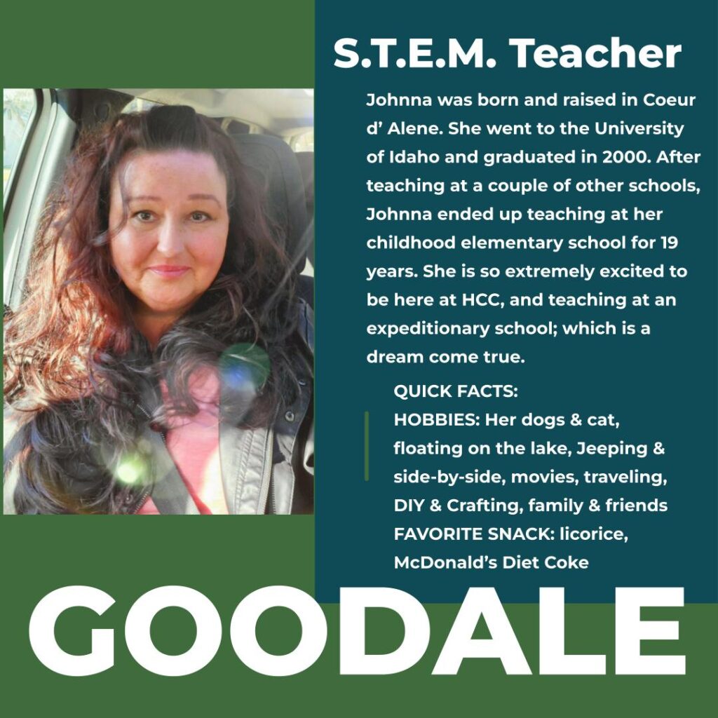 Johnna Goodale | STEM Teacher | Hayden Canyon Charter