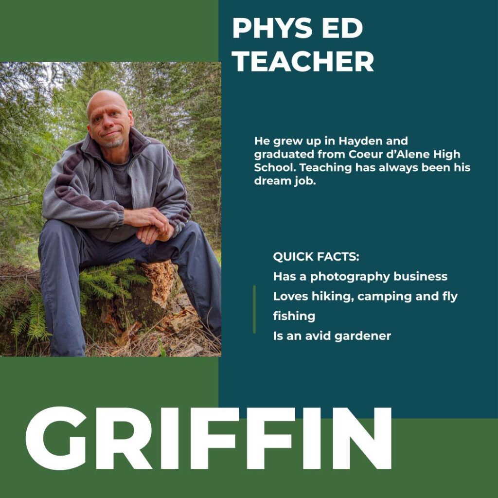 Bobby Griffin | Phys Ed Teacher | Hayden Canyon Charter