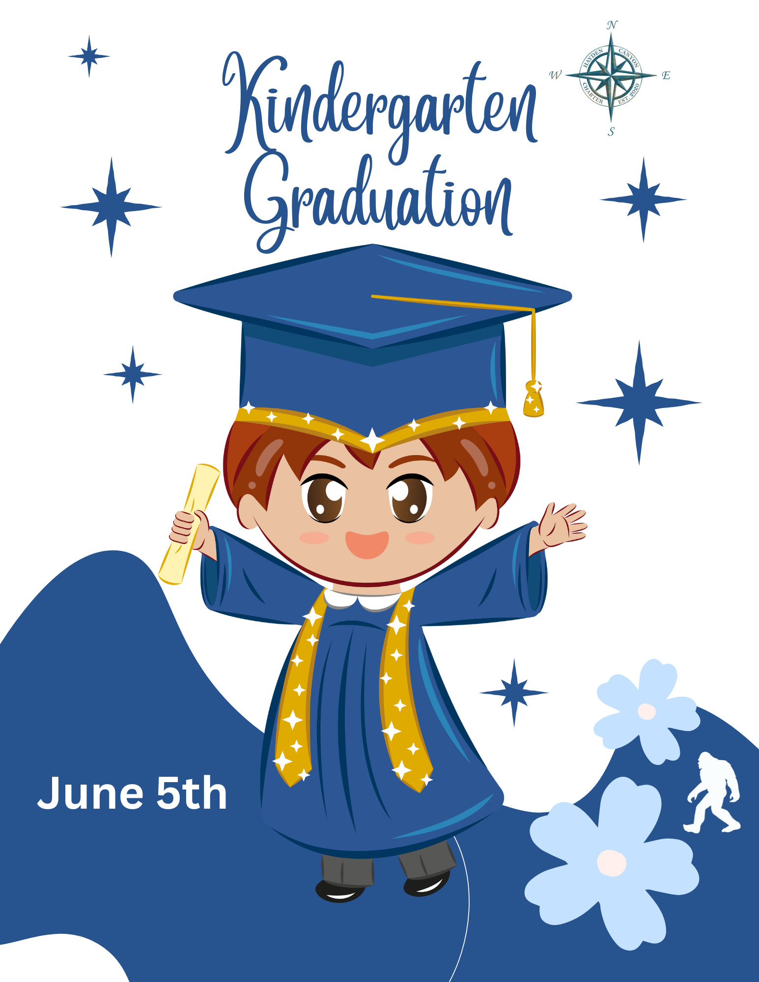 Kindergarten Graduation | June 5, 2024 | Hayden Canyon Charter