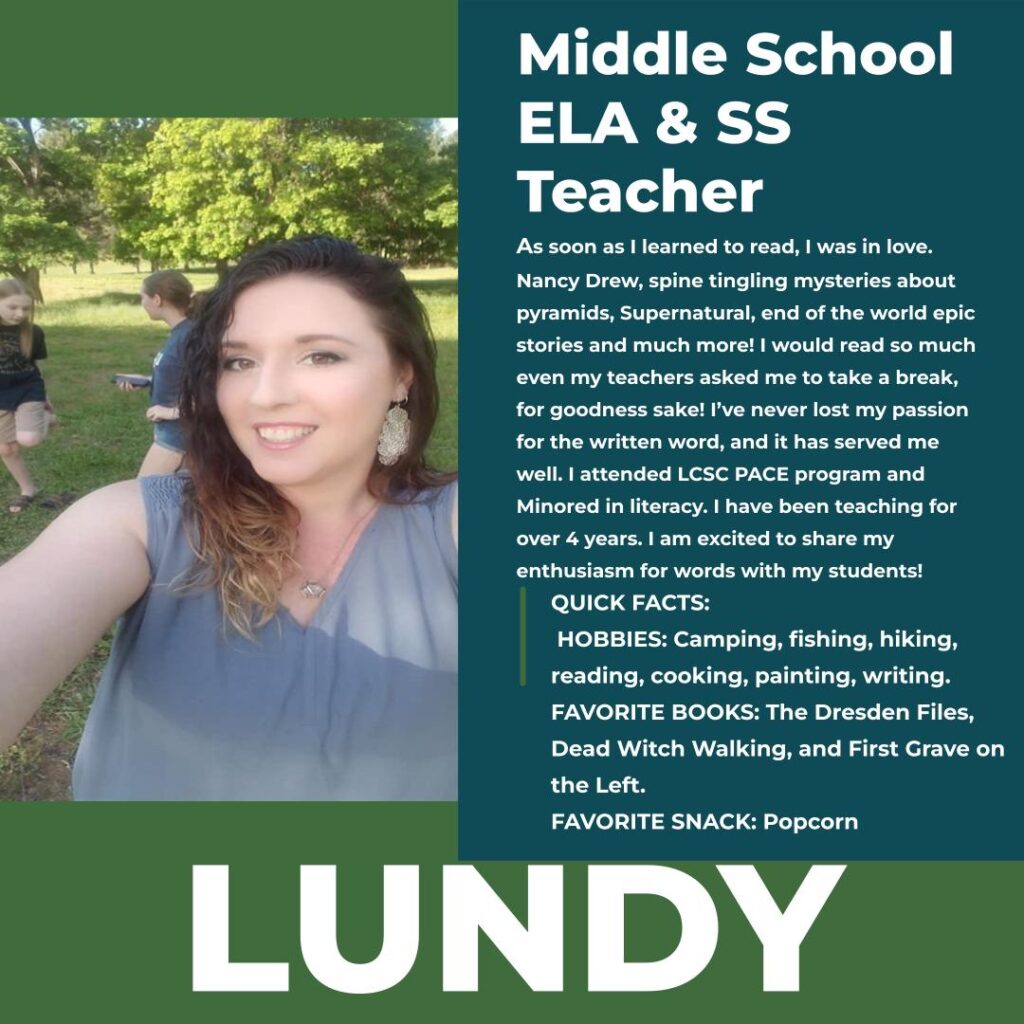 Heather Lundy | Middle School Teacher | Hayden Canyon Charter