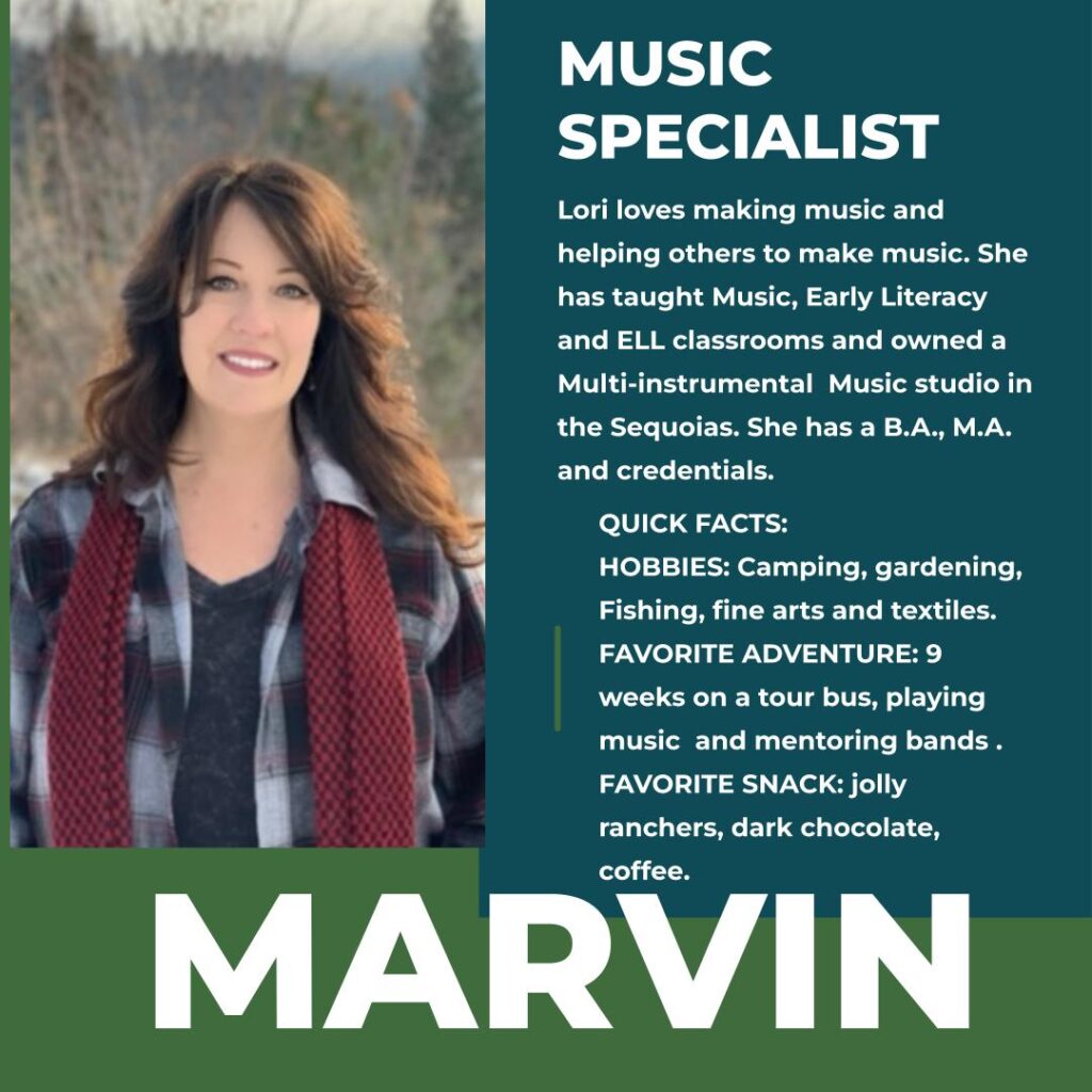 Lori Marvin | Music Teacher | Hayden CAnyon Charter