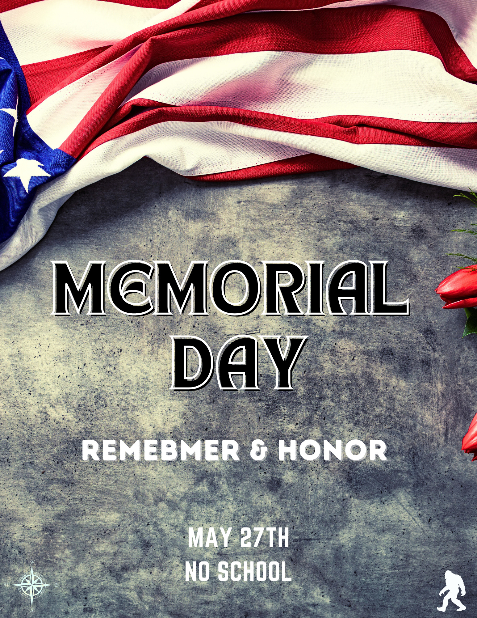 Memorial Day | May 27, 2024 | Hayden Canyon Charter