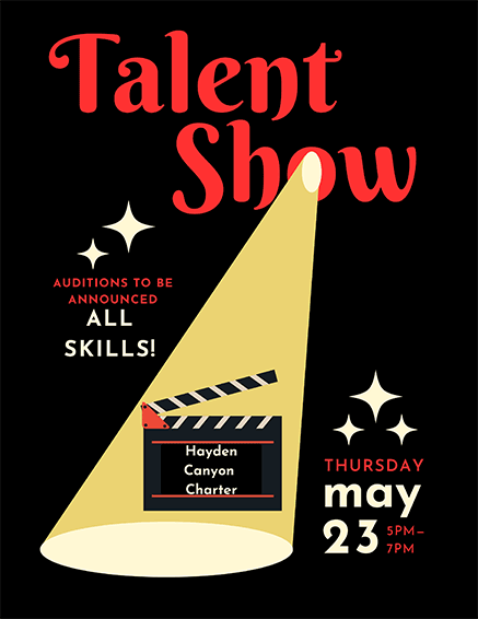 Talent Show | May 23, 2024 | Hayden Canyon Charter
