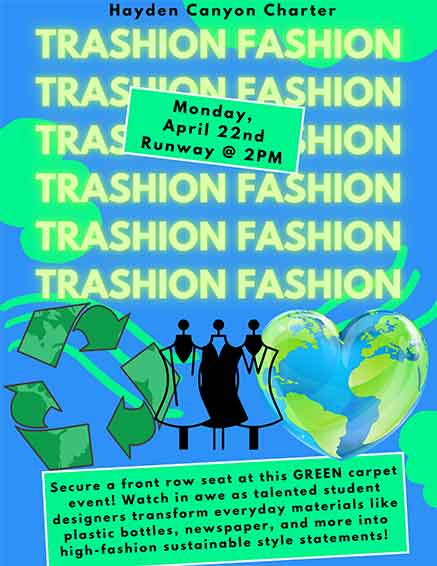 Trashion Fashion | April 22, 2024 | Hayden Canyon Charter