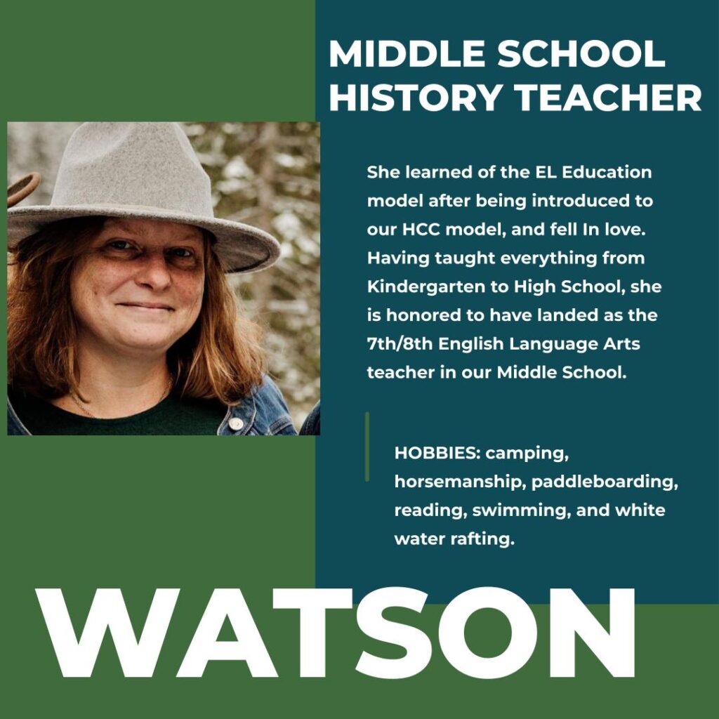 Jadrian Watson | Middle School Teacher | Hayden Canyon Charter