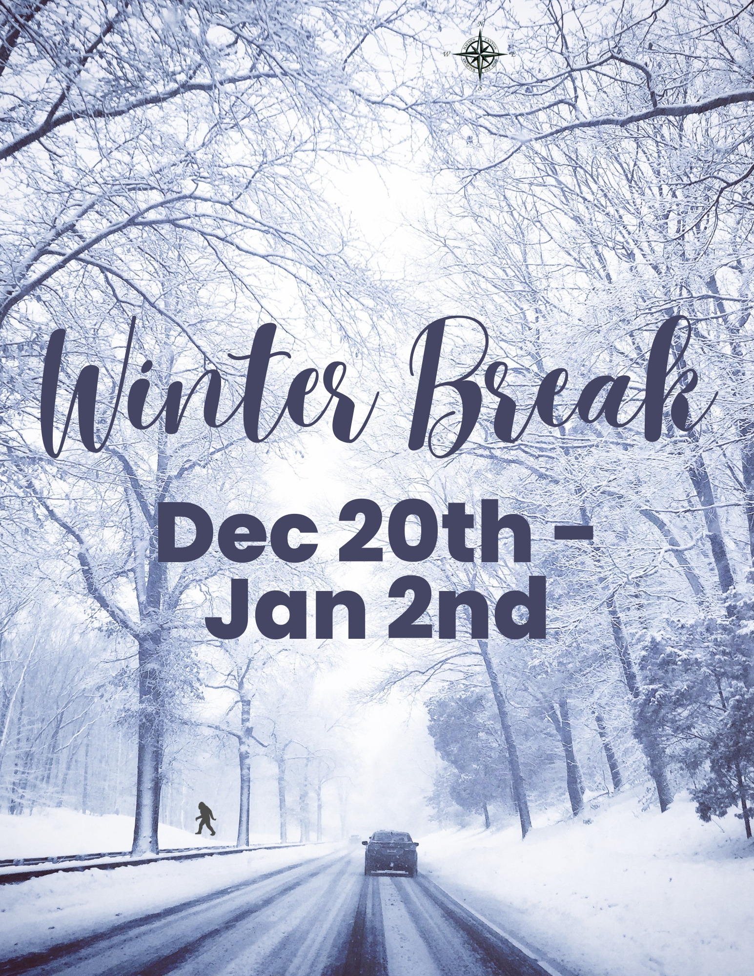 Winter Break | December 20 - January 2 | Hayden Canyon Charter