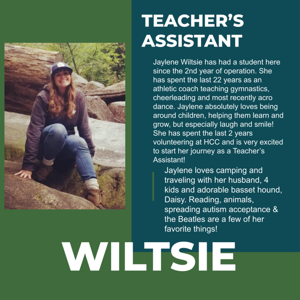 Jaylene Wiltsie | Teacher's Assistant | Hayden Canyon Charter