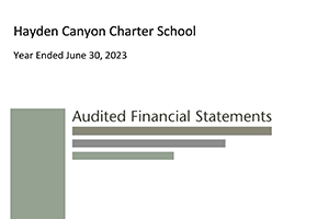 Audit Report | FY2023 | Hayden Canyon Charter