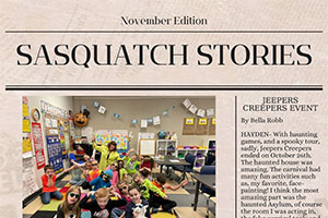 Sasquatch Stories | November 2023