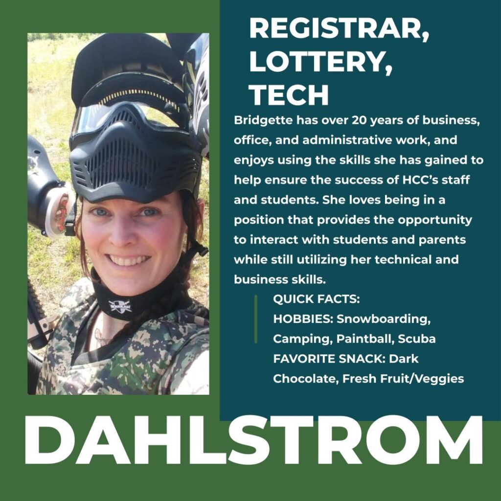 Bridgette Dahlstrom | Registrar, Lottery, Tech | Hayden Canyon Charter