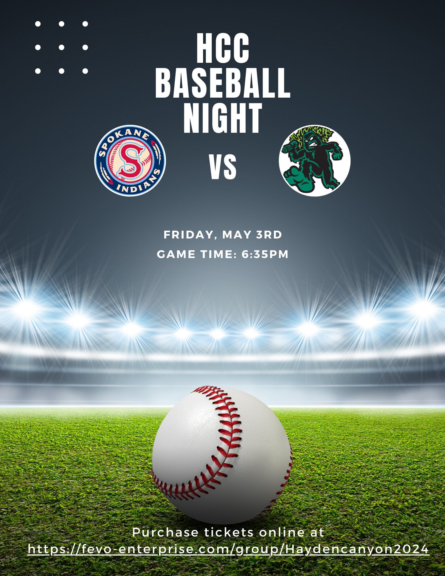 Baseball Night | May 3, 2024 | Hayden Canyon Charter.