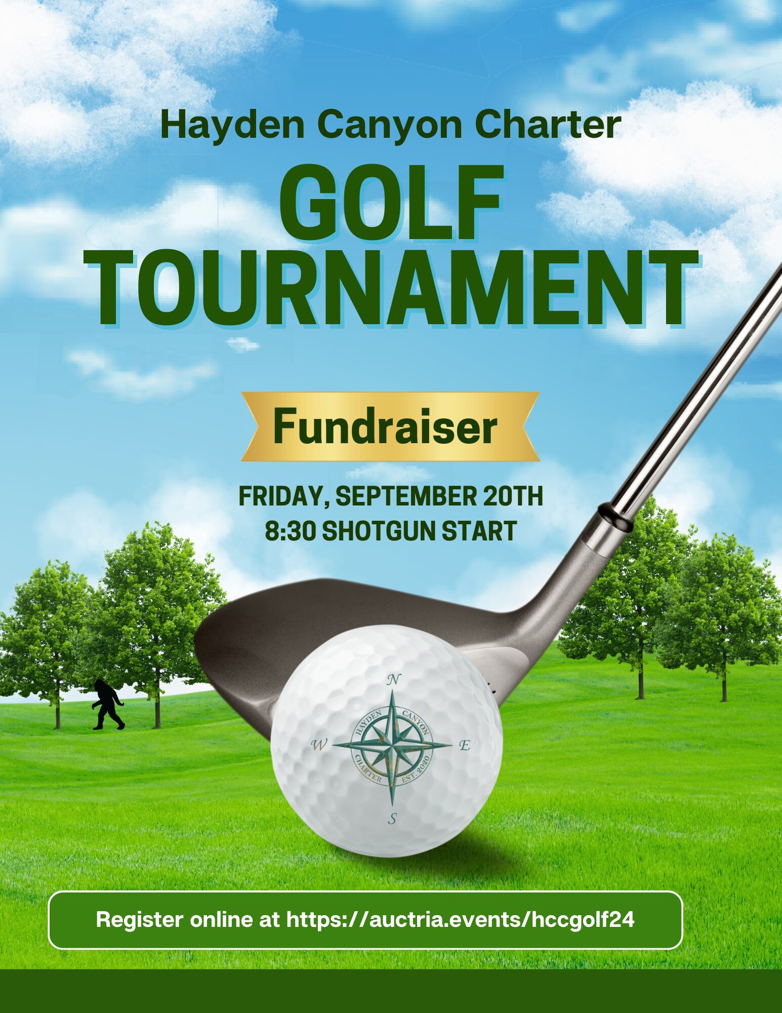 HCC Golf Tournamen | September 20, 2024 | Hayden Canyon Charter