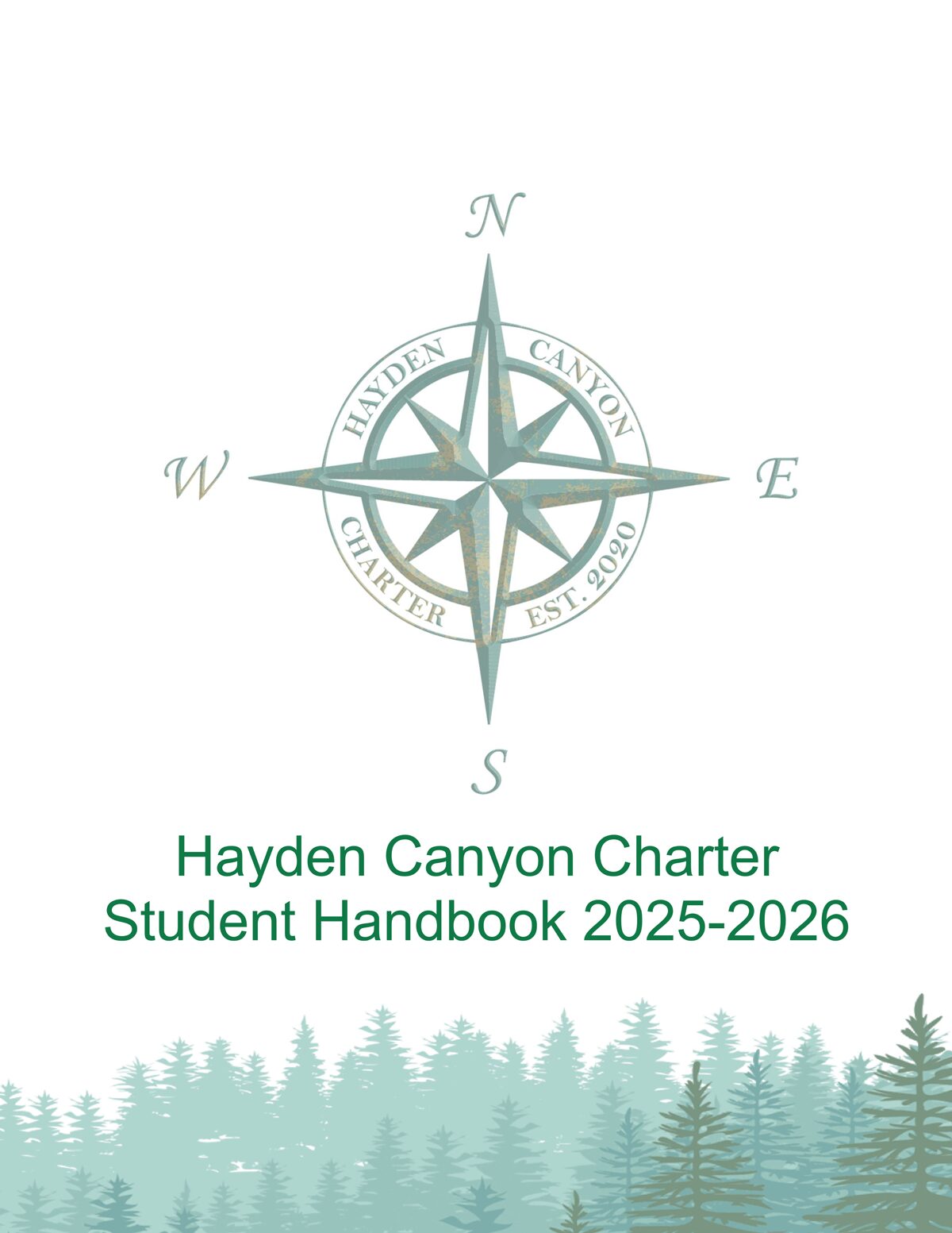 HCC Student Handbook 2025-2026 | Hayden Canyon Charter