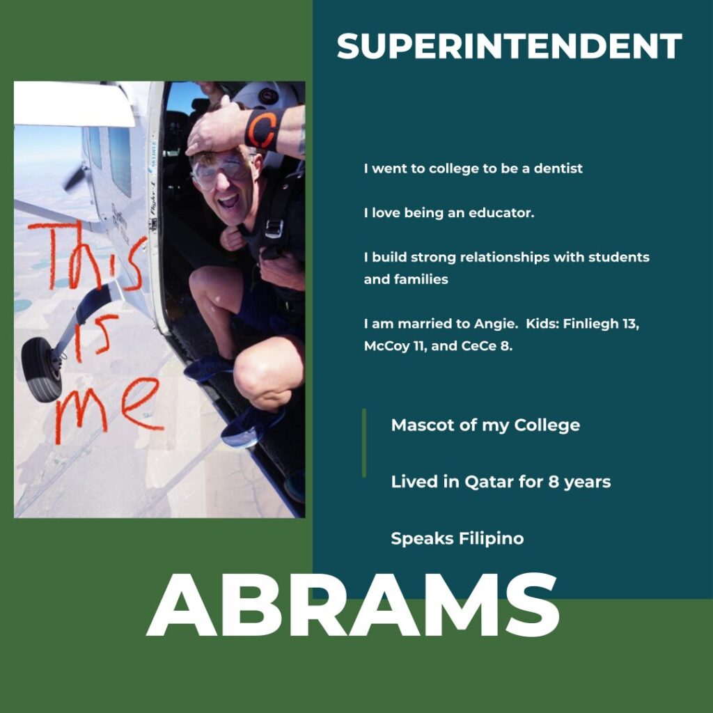 Sam Abrams | Superintendent | Hayden Canyon Charter