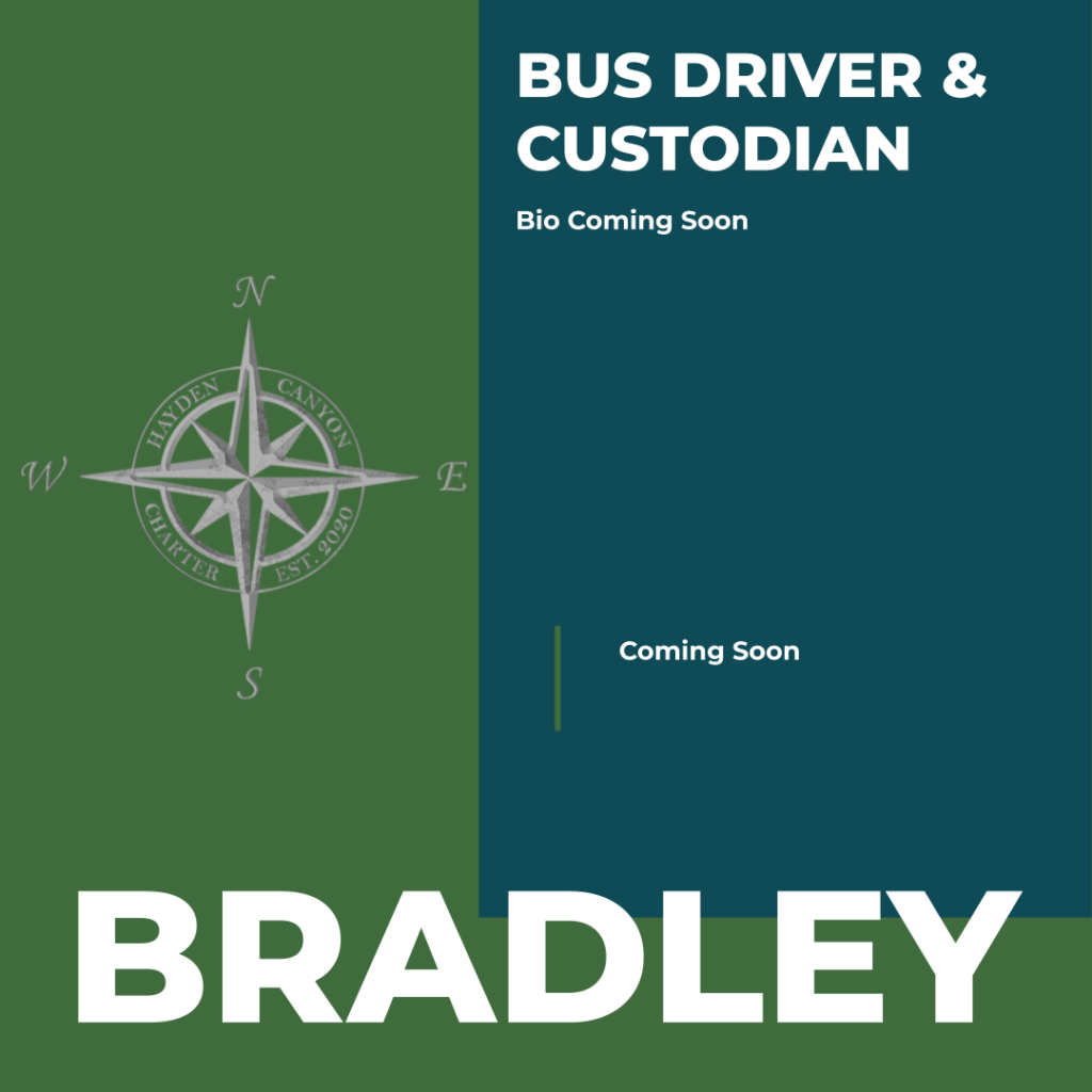 Brian Bradley | Bus Driver | Hayden Canyon Charter