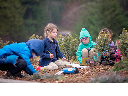 Outdoor journaling in Hayden Canyon