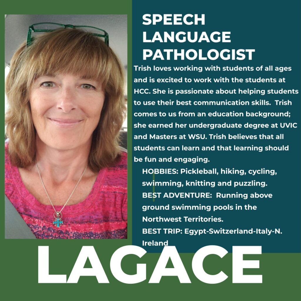 Trish Lagace | SLP | Hayden Canyon Charter