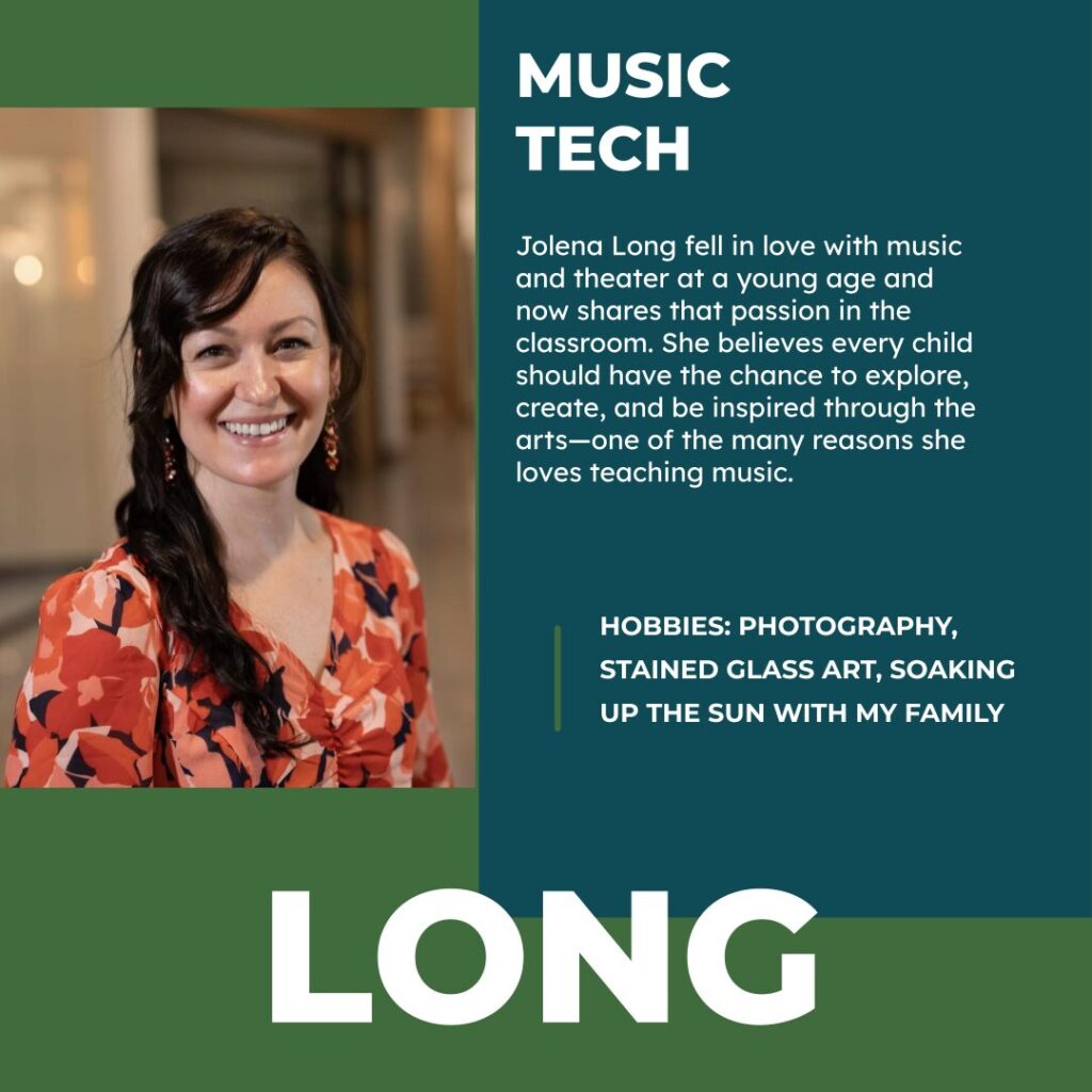Jolena Long | Music Tech  | Hayden Canyon Charter