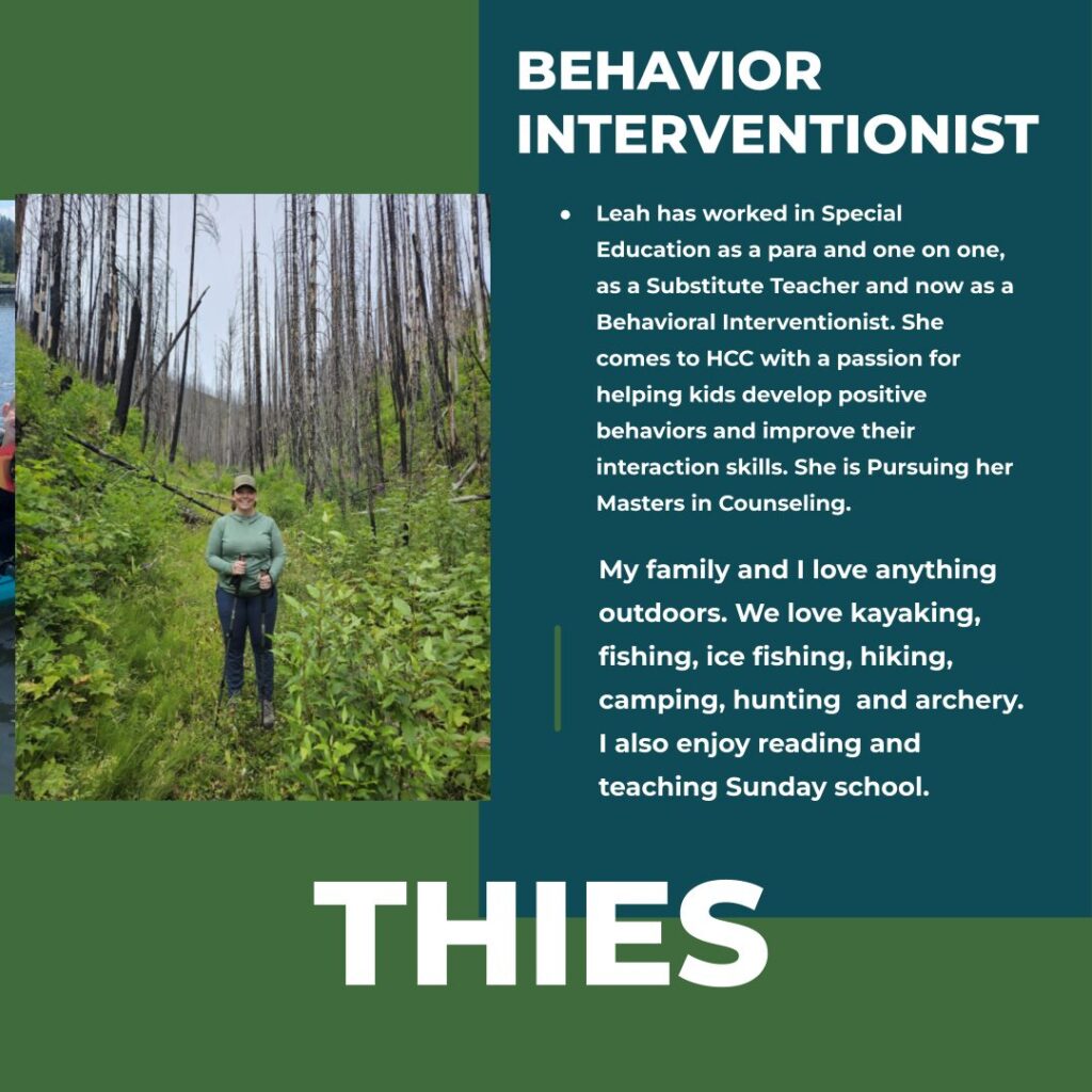 Leah Thies | BI Tech | Hayden Canyon Charter
