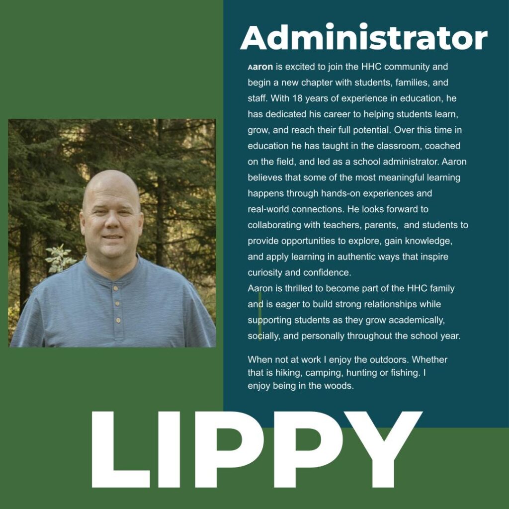 Aaron Lippy | Charter Administrator | Hayden Canyon Charter