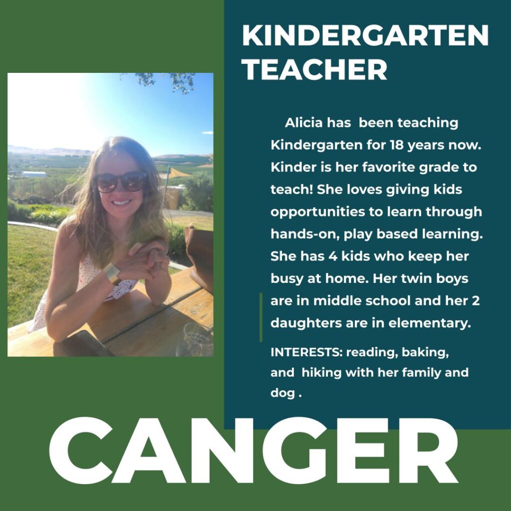 Alicia Canger | Kindergarten Teacher | Hayden Canyon Charter