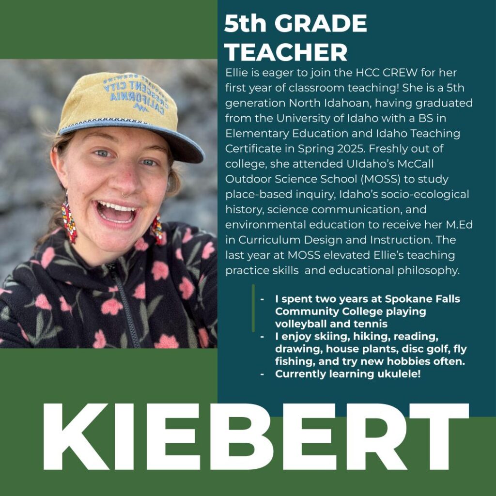 Elaina Kiebert | 5th Grade Teacher | Hayden Canyon Charter