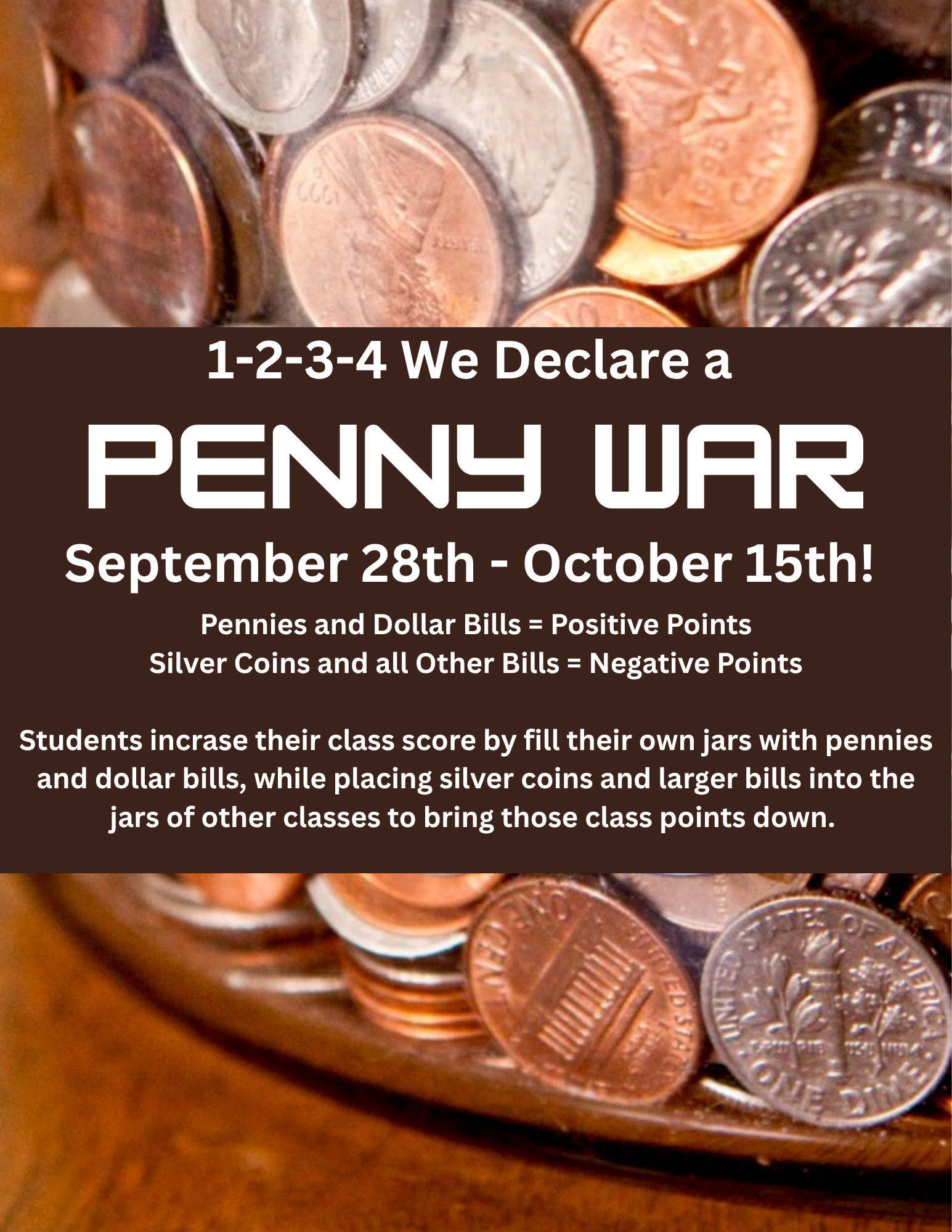 HCC Penny Wards | Fundraiser | Hayden Canyon Charter