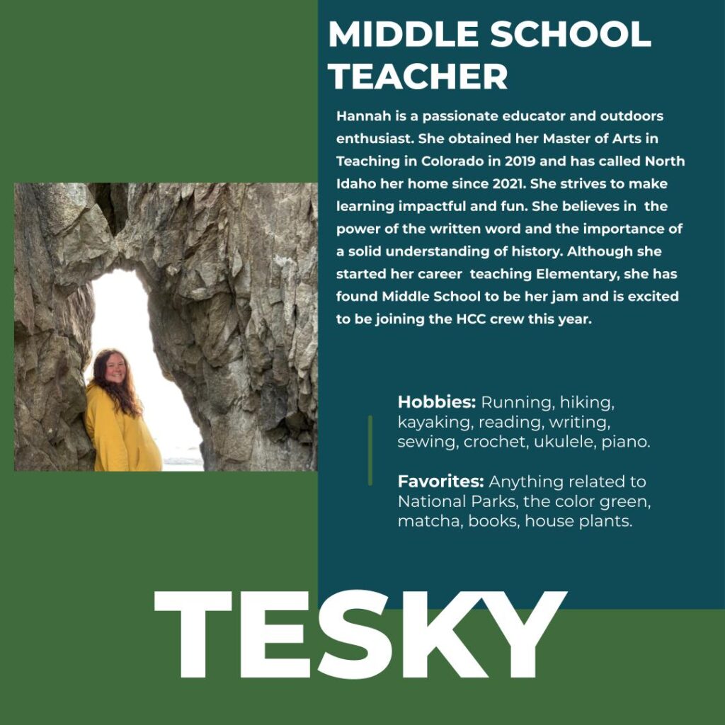 Hannah Tesky | 5th Grade Teacher | Hayden Canyon Charter